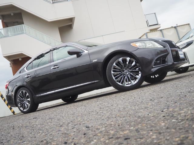 レクサスLS(新潟県新潟市西区)