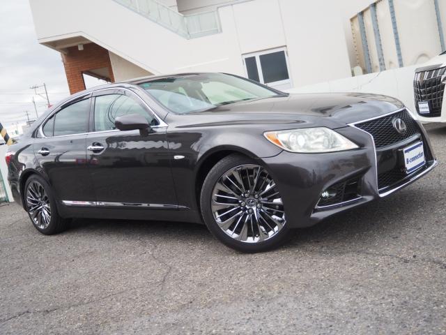 レクサスLS(新潟県新潟市西区)