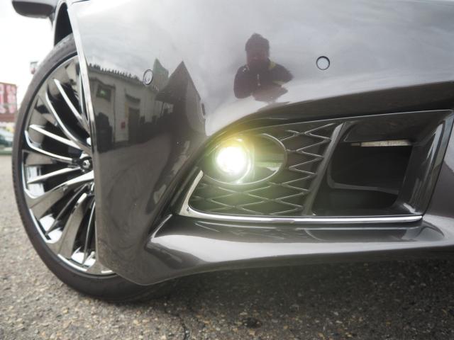 レクサスLS(新潟県新潟市西区)