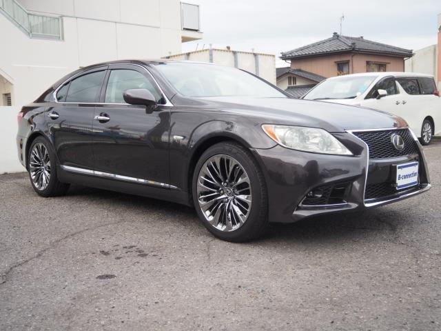 レクサスLS(新潟県新潟市西区)