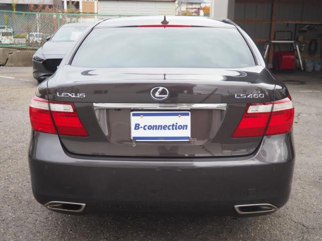 レクサスLS(新潟県新潟市西区)