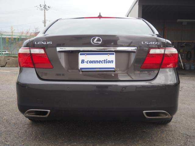 レクサスLS(新潟県新潟市西区)