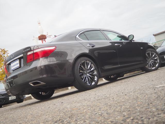 レクサスLS(新潟県新潟市西区)