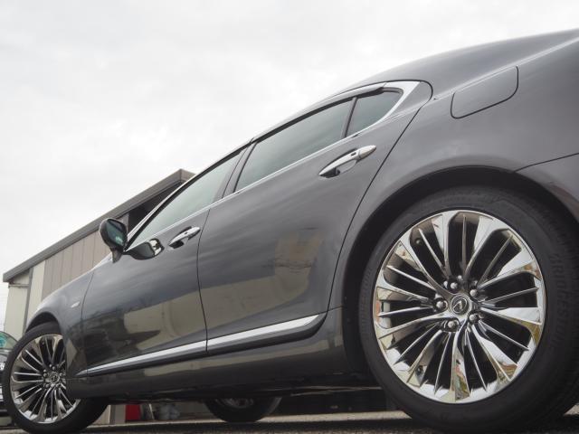 レクサスLS(新潟県新潟市西区)