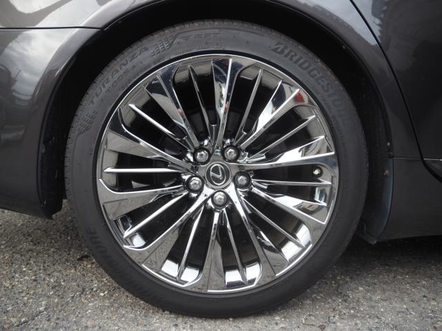 レクサスLS(新潟県新潟市西区)