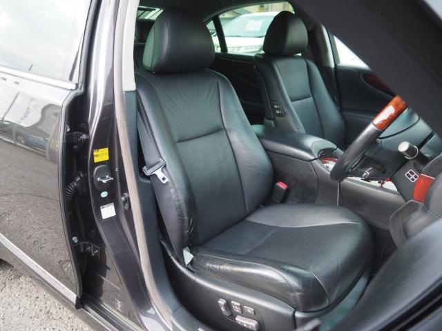 レクサスLS(新潟県新潟市西区)