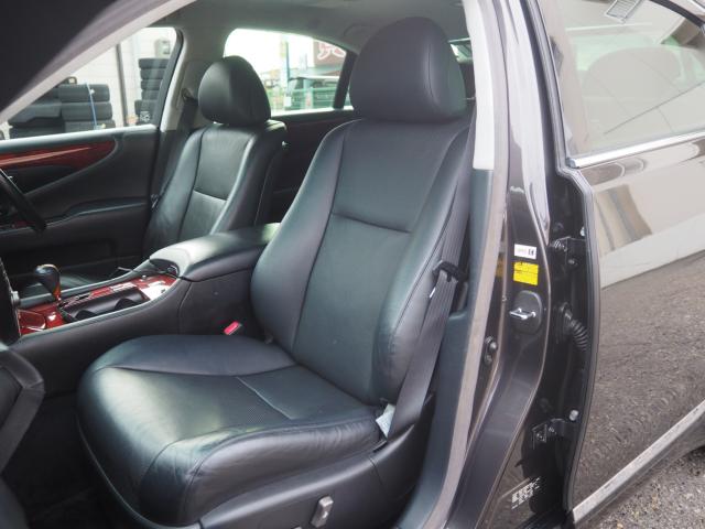 レクサスLS(新潟県新潟市西区)