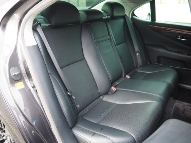 レクサスLS(新潟県新潟市西区)