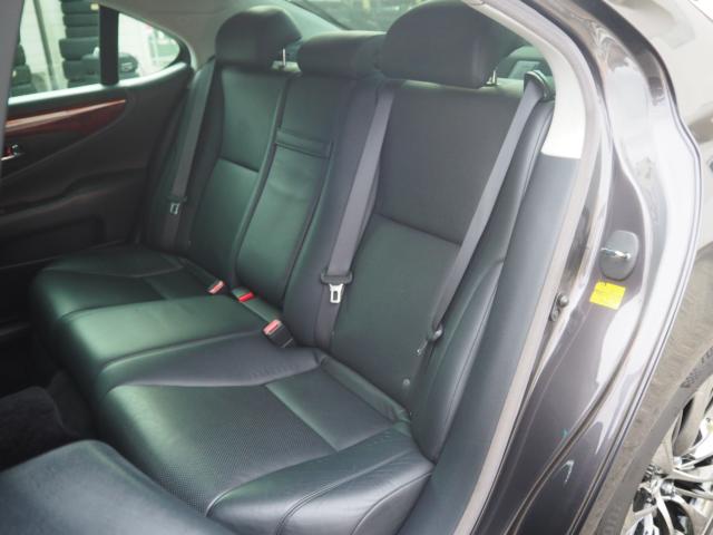 レクサスLS(新潟県新潟市西区)