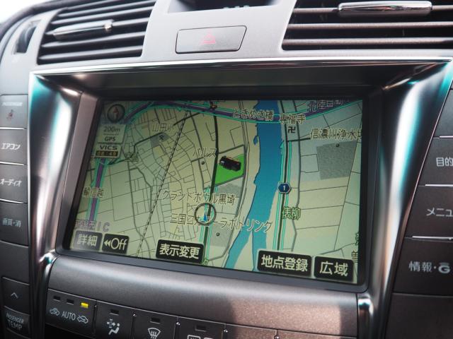 レクサスLS(新潟県新潟市西区)