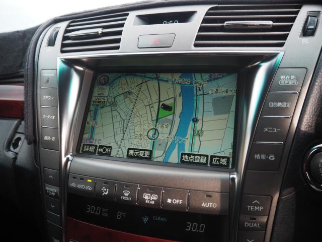 レクサスLS(新潟県新潟市西区)