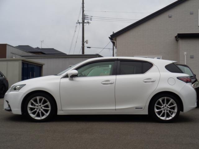 レクサスCT(新潟県新潟市西区)