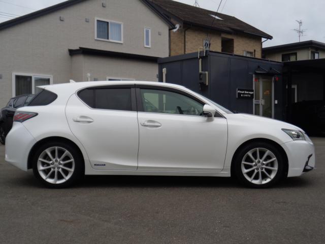 レクサスCT(新潟県新潟市西区)