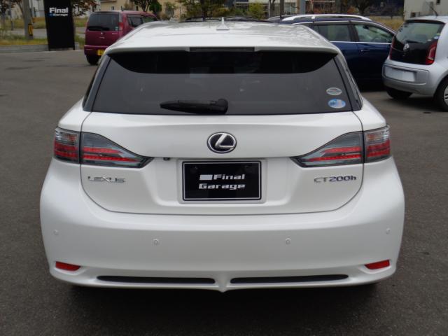 レクサスCT(新潟県新潟市西区)