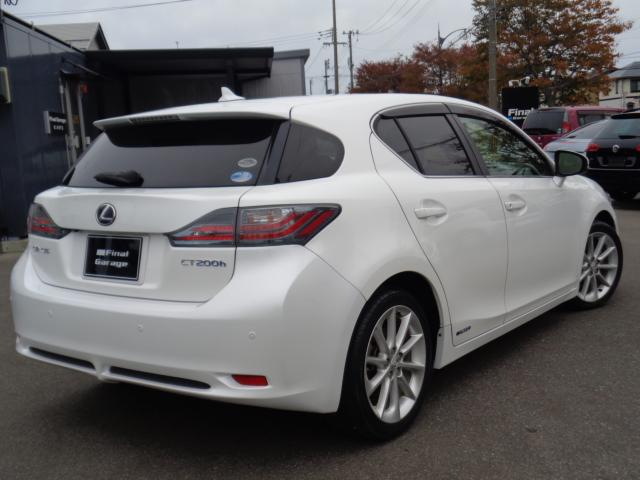 レクサスCT(新潟県新潟市西区)