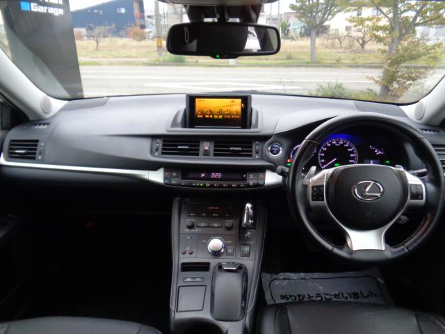 レクサスCT(新潟県新潟市西区)