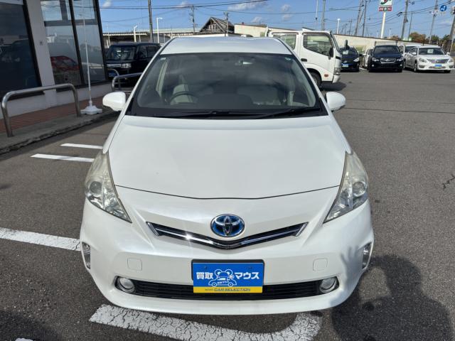 プリウスα(新潟県新潟市西蒲区)