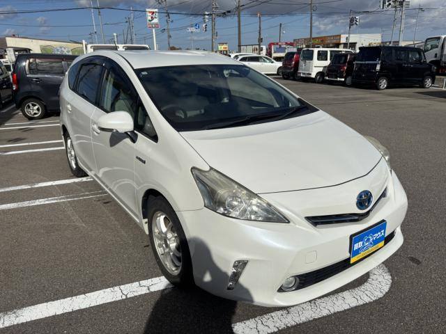 プリウスα(新潟県新潟市西蒲区)