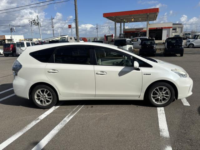 プリウスα(新潟県新潟市西蒲区)