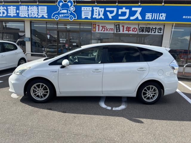プリウスα(新潟県新潟市西蒲区)