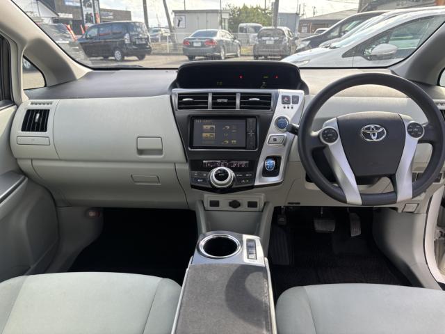 プリウスα(新潟県新潟市西蒲区)