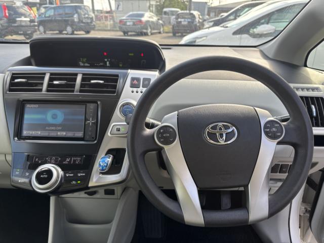 プリウスα(新潟県新潟市西蒲区)