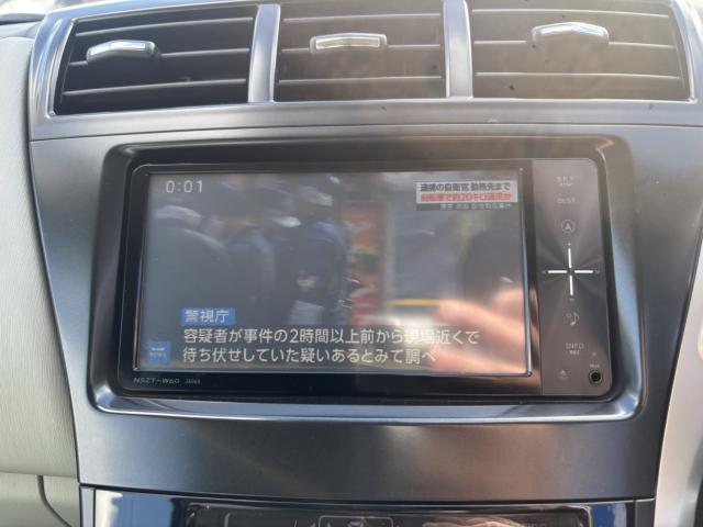 プリウスα(新潟県新潟市西蒲区)