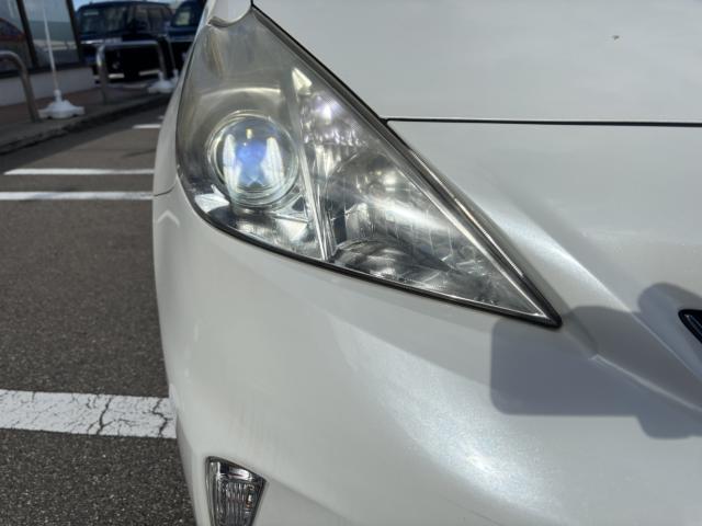 プリウスα(新潟県新潟市西蒲区)