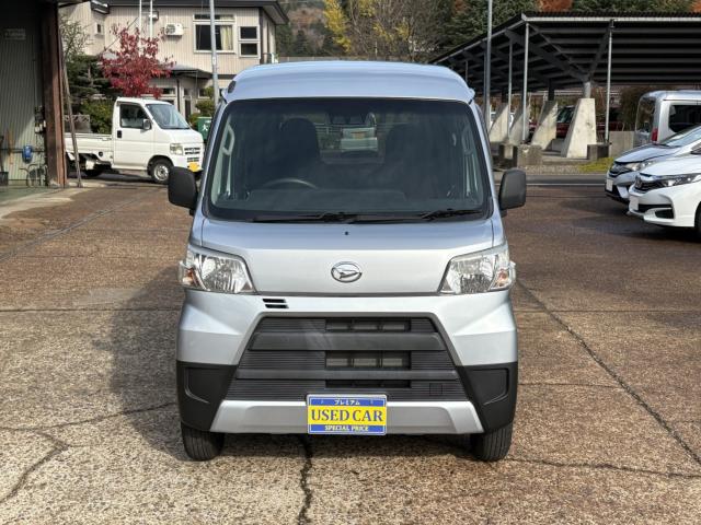 ハイゼットカーゴ(新潟県上越市)