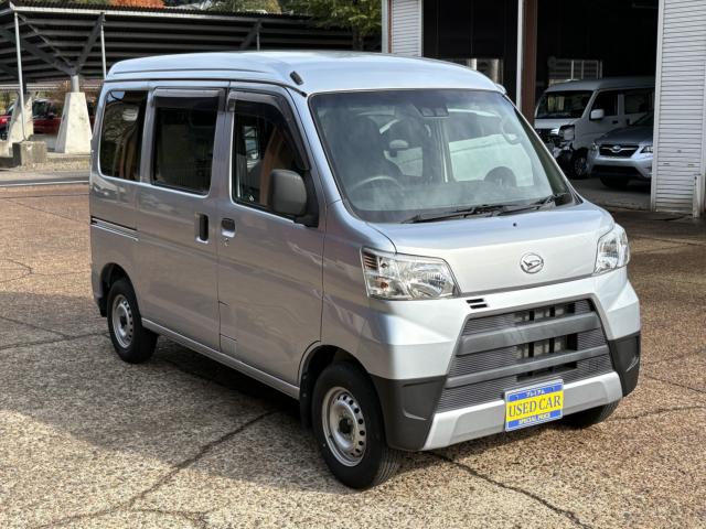 ハイゼットカーゴ(新潟県上越市)