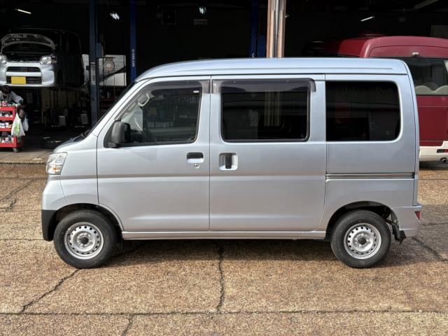 ハイゼットカーゴ(新潟県上越市)