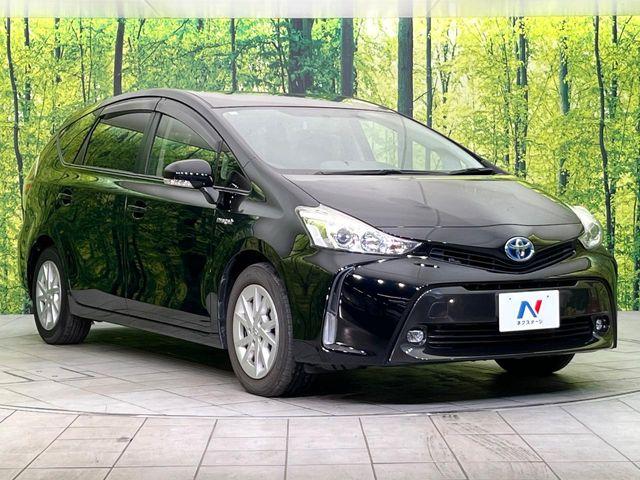 プリウスα（新潟県新潟市東区）