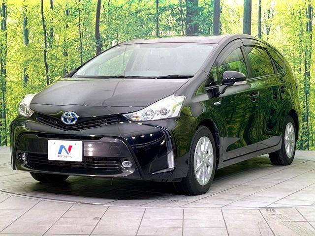プリウスα（新潟県新潟市東区）