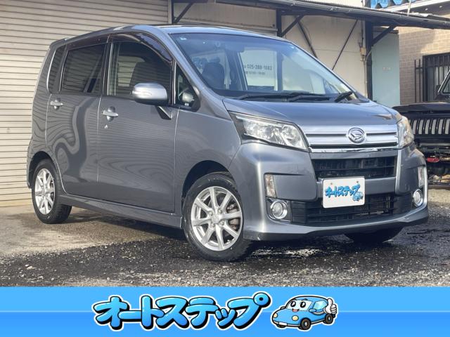 ムーヴカスタム X SAスマアシ 前後ドラレコ 検R8/7 禁煙車