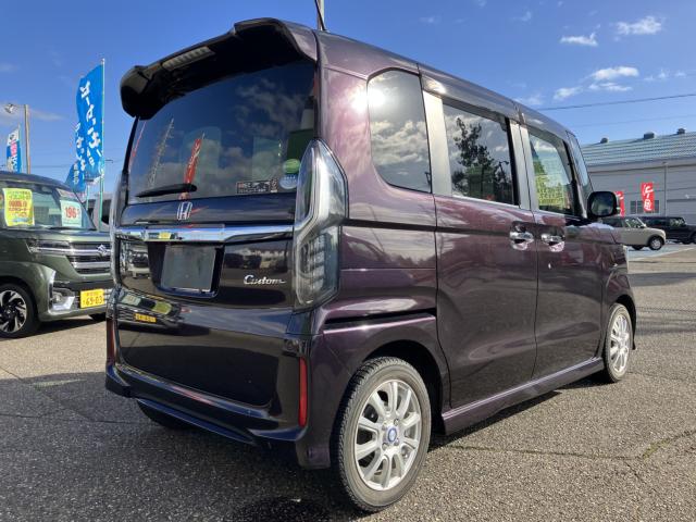 N＿BOXカスタム（新潟県新潟市西蒲区）