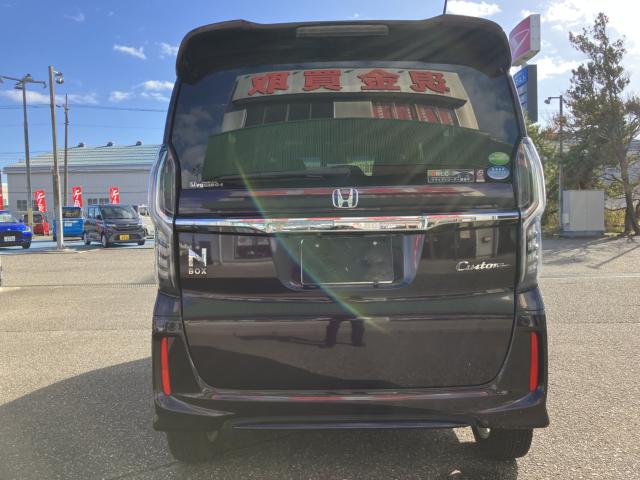 N＿BOXカスタム（新潟県新潟市西蒲区）