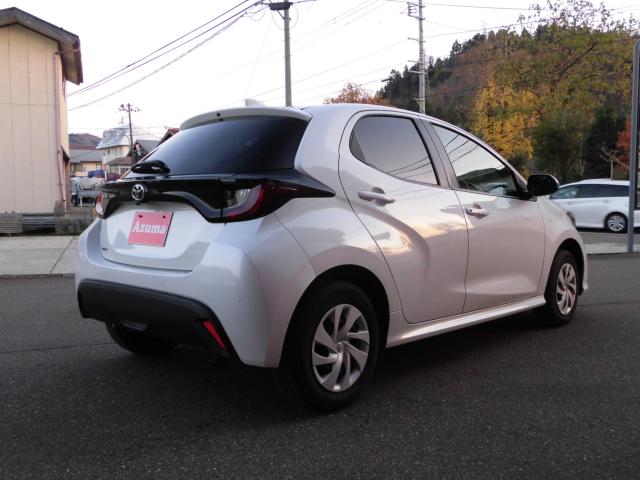 ヤリス（新潟県上越市）