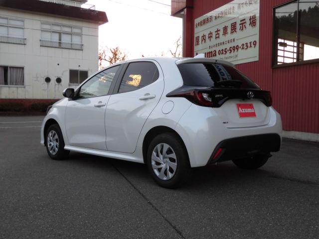 ヤリス（新潟県上越市）