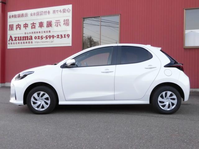 ヤリス（新潟県上越市）