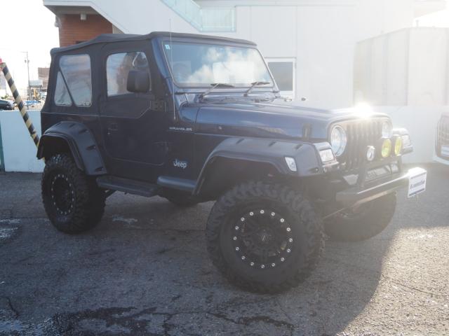 ジープ･ラングラー（新潟県新潟市西区）