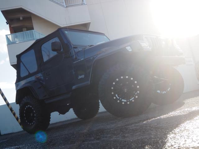 ジープ･ラングラー（新潟県新潟市西区）