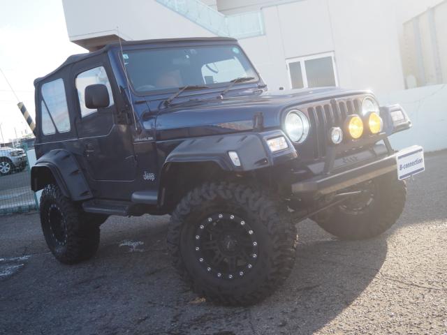 ジープ･ラングラー（新潟県新潟市西区）