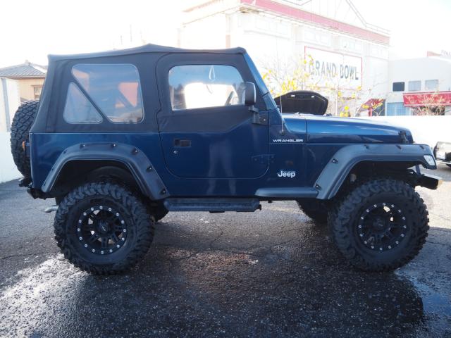 ジープ･ラングラー（新潟県新潟市西区）