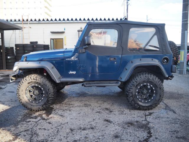 ジープ･ラングラー（新潟県新潟市西区）