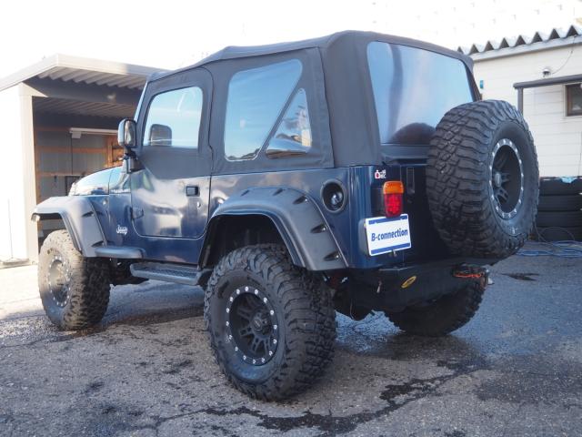 ジープ･ラングラー（新潟県新潟市西区）