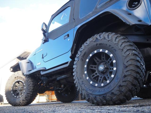 ジープ･ラングラー（新潟県新潟市西区）