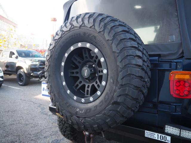 ジープ･ラングラー（新潟県新潟市西区）