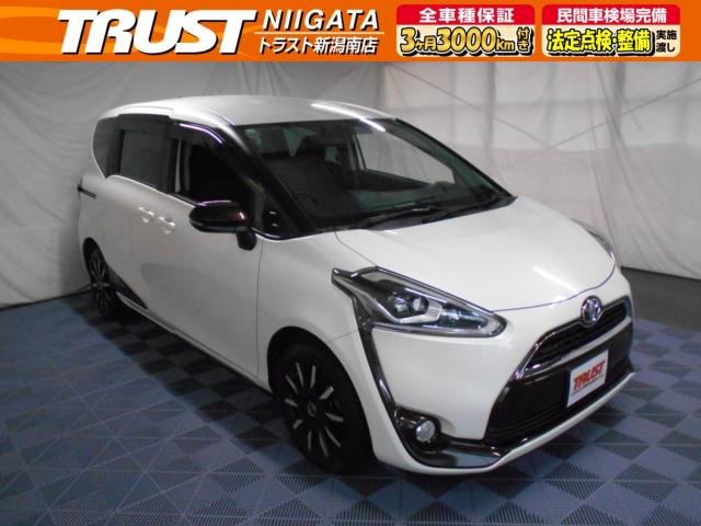 シエンタ（新潟県新潟市南区）