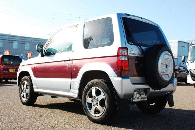 パジェロミニ(新潟県上越市)