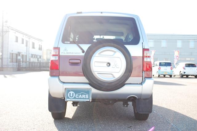 パジェロミニ(新潟県上越市)